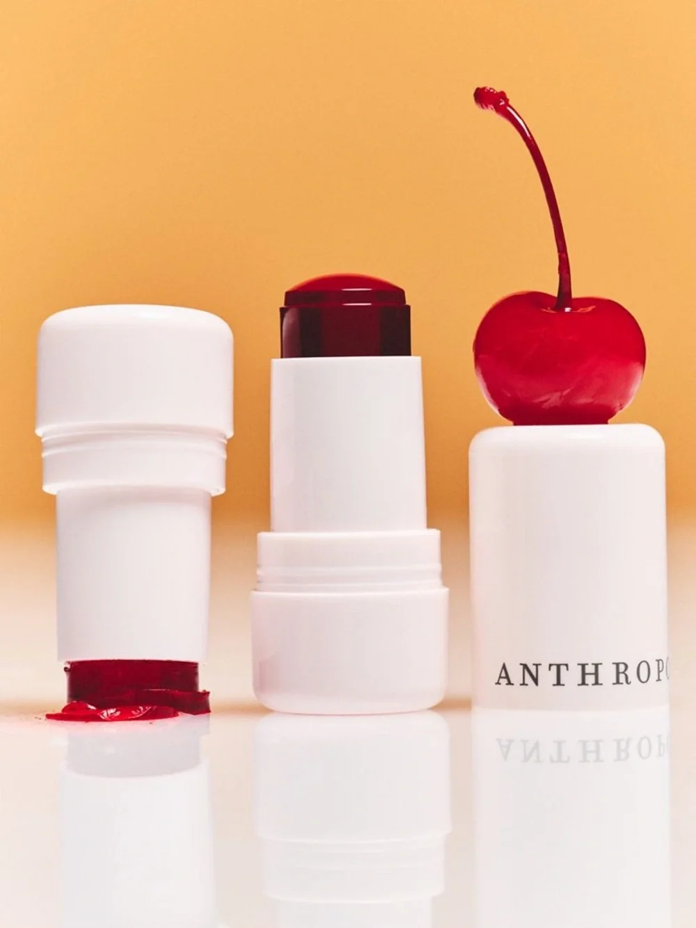 By Anthropologie Lip and cheek jelly tint